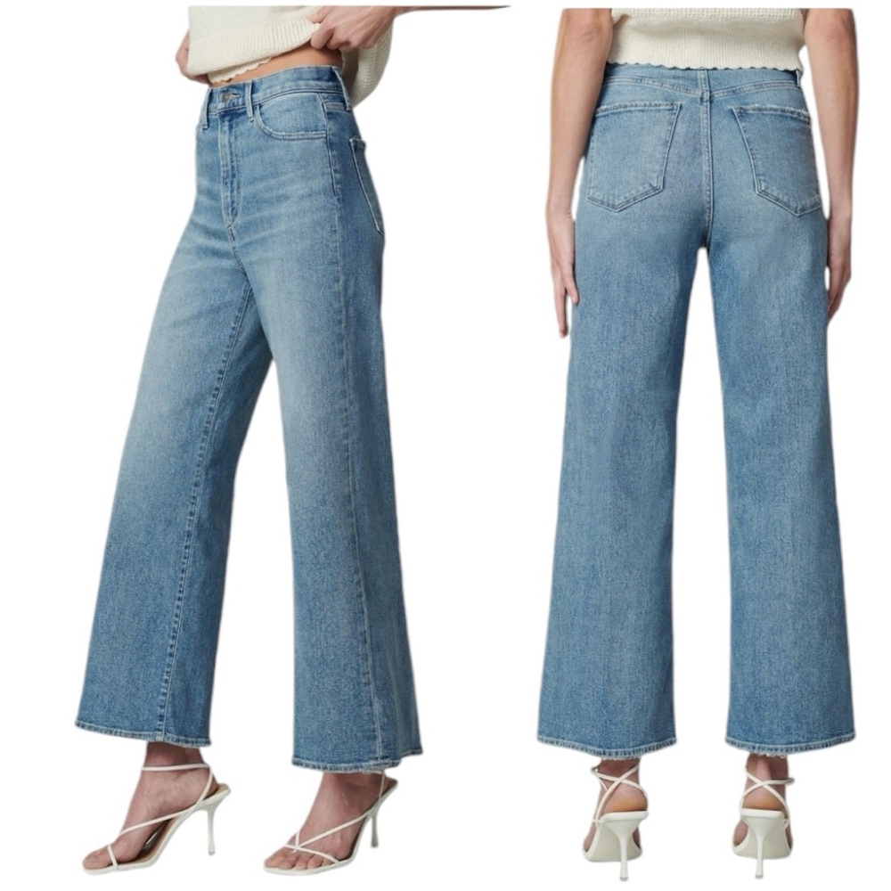 New Joe's‎ The Mia So Sweet High Waist Ankle Wide Leg Jeans Size 32